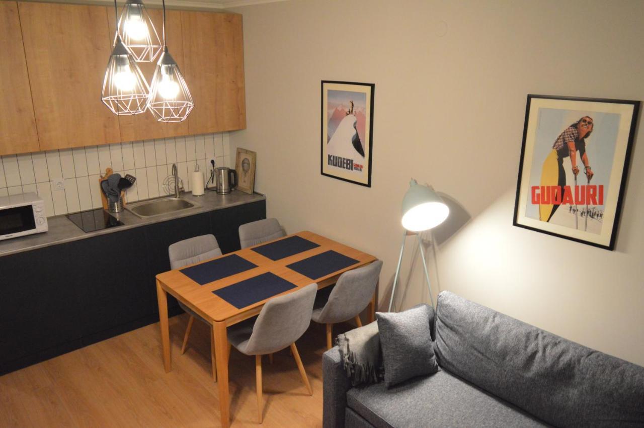 Alpestrine - Vista Gudauri - Apartment N27 Zewnętrze zdjęcie