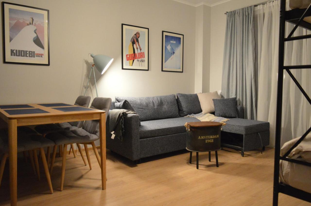 Alpestrine - Vista Gudauri - Apartment N27 Zewnętrze zdjęcie