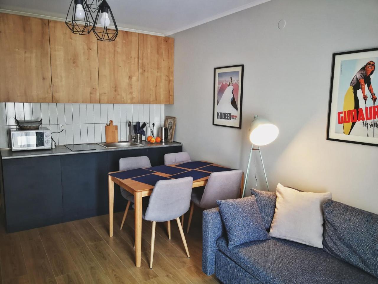 Alpestrine - Vista Gudauri - Apartment N27 Zewnętrze zdjęcie